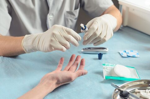 Diagnose van diabetes